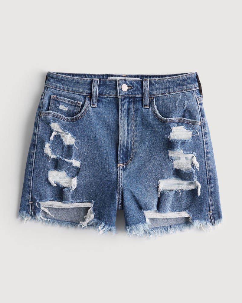 Hollister store ripped shorts