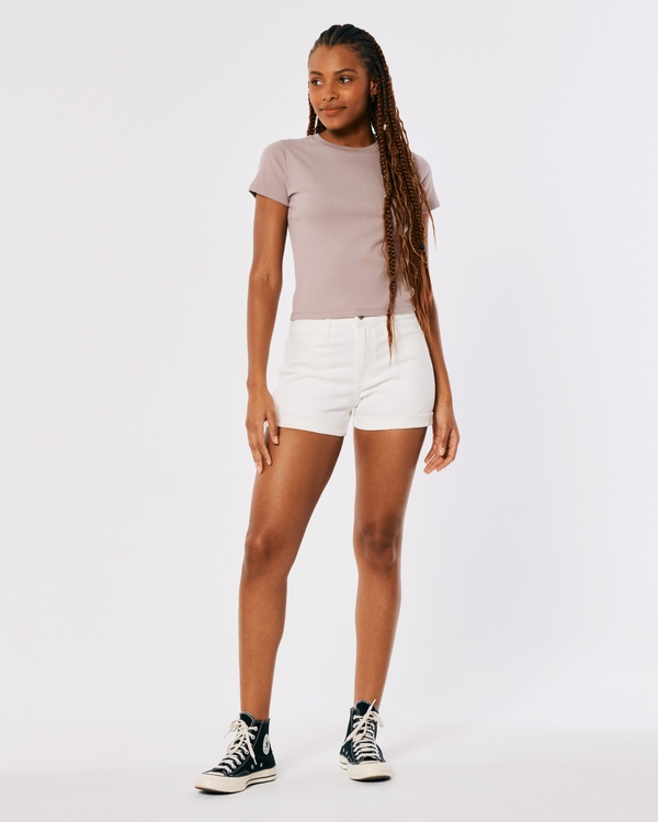 Shorts hollister outlet mujer