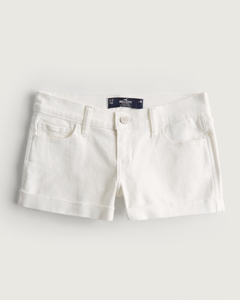 Hollister short discount short low rise