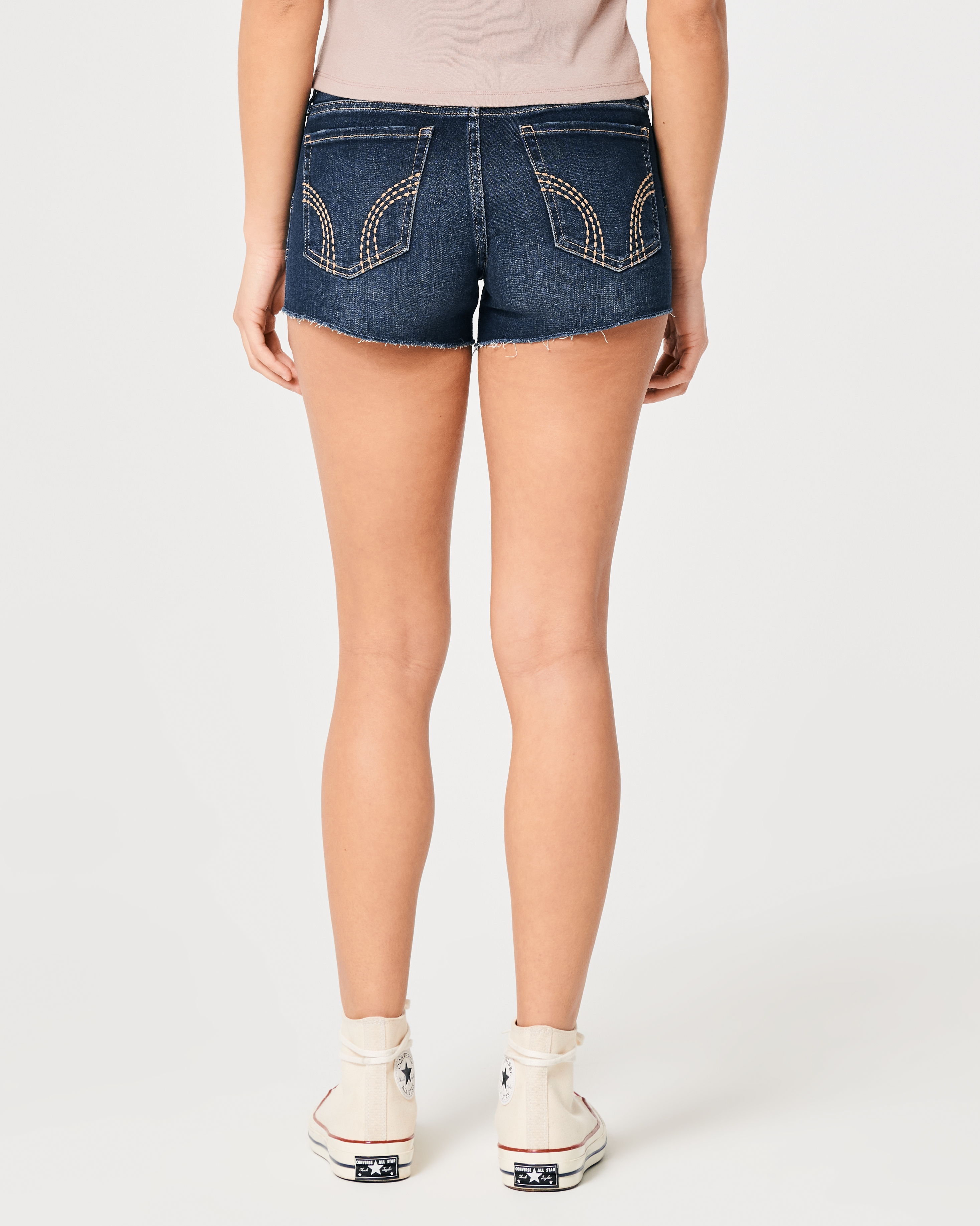 Hollister low rise boyfriend outlet shorts