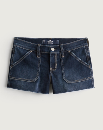 Hollister Jean Shorts Blue Size 24 - $12 (73% Off Retail) - From