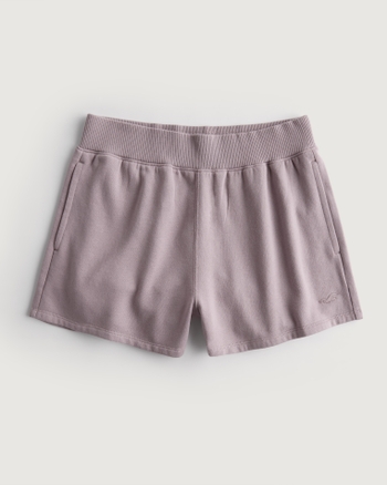 Hollister classic on sale fleece shorts