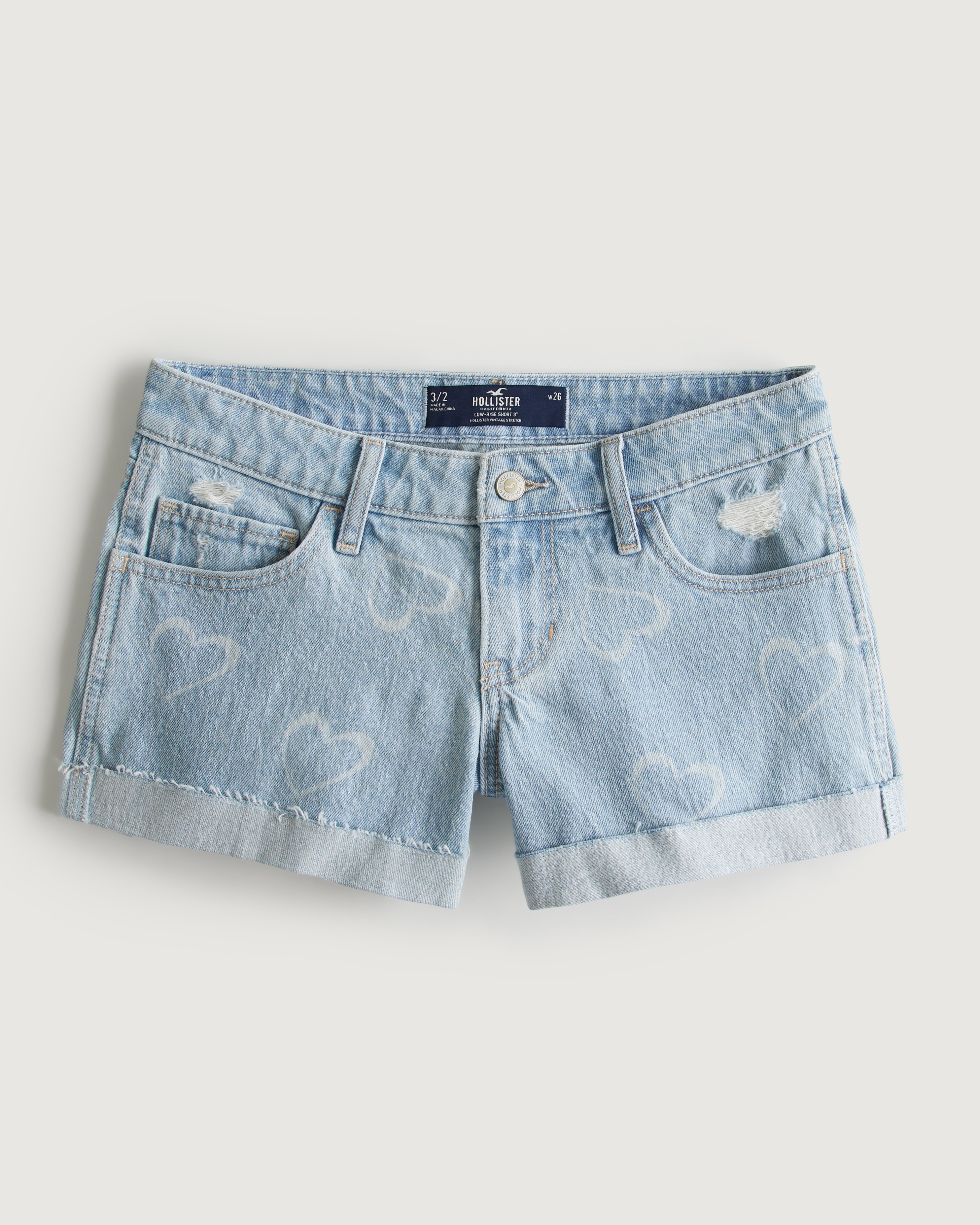 Cute hollister shorts outlet for girls