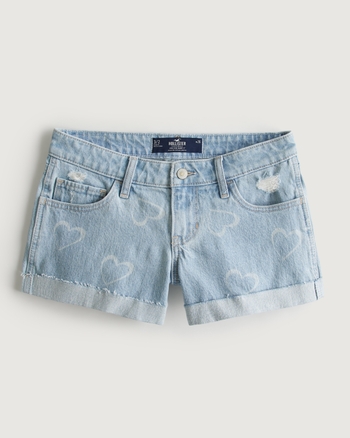 Overall shorts hollister best sale