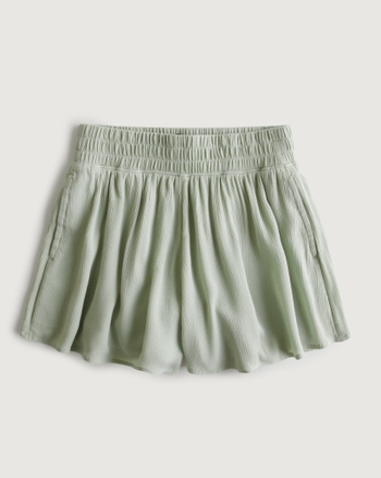 Flowy shorts best sale hollister