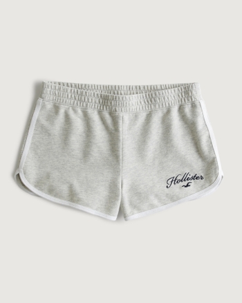 Women's High-Rise Knit Logo Shorts | Women's Up to 50% Off Select Styles 