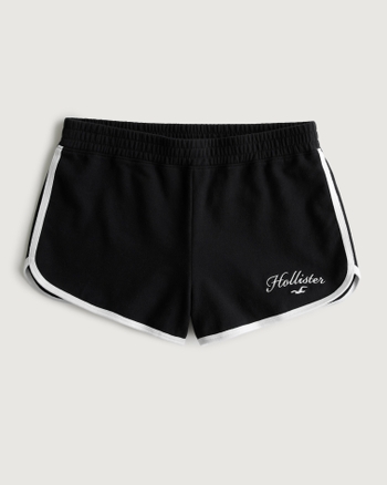 Hollister high rise on sale curved hem shorts