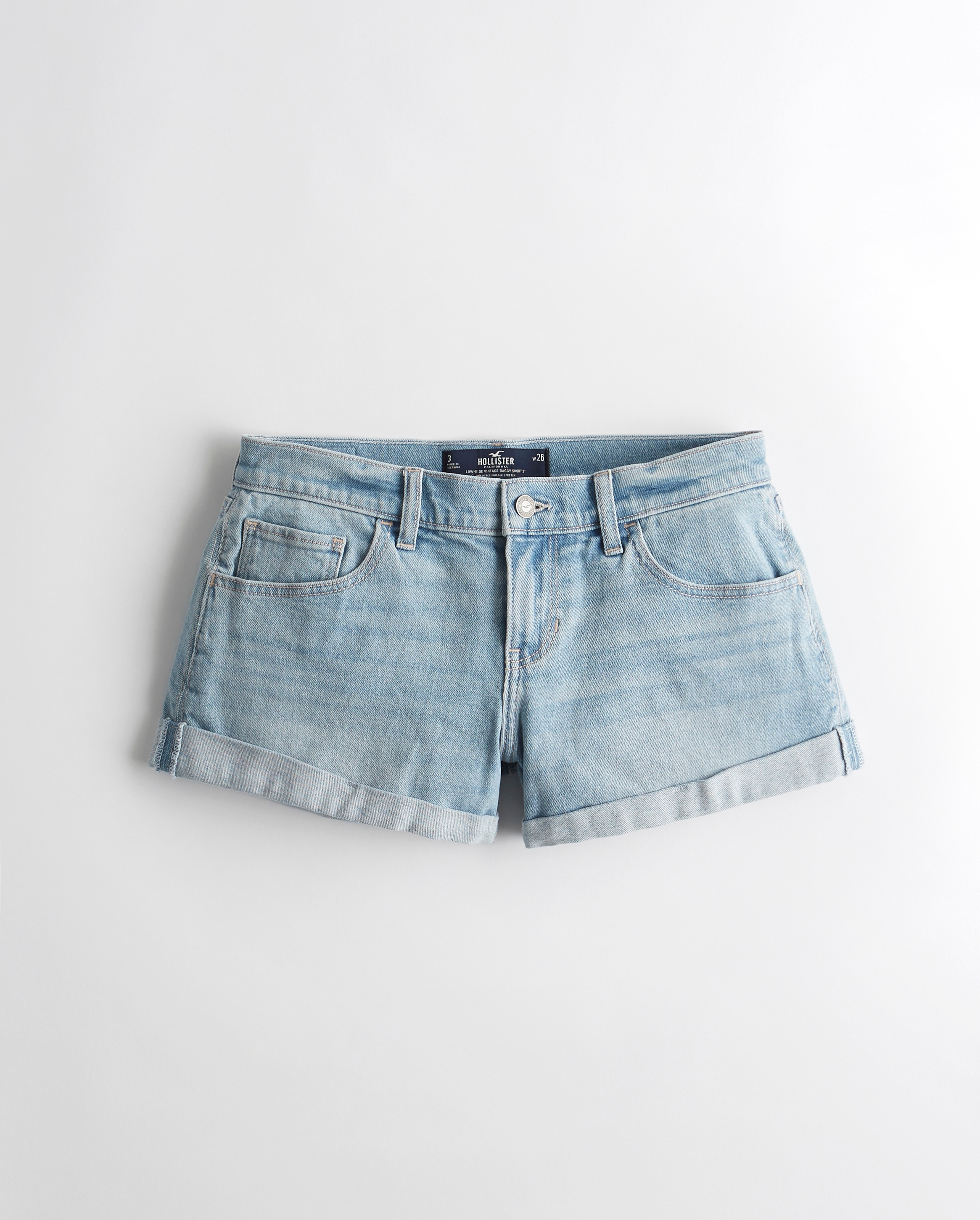 FLEXHOOD American Vintage Denim Shorts-
