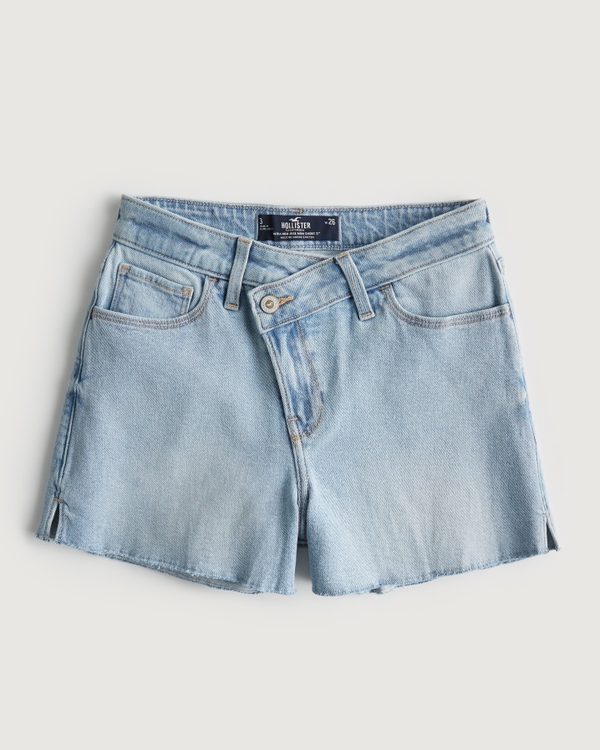Women S Jean Shorts Denim Shorts Hollister Co