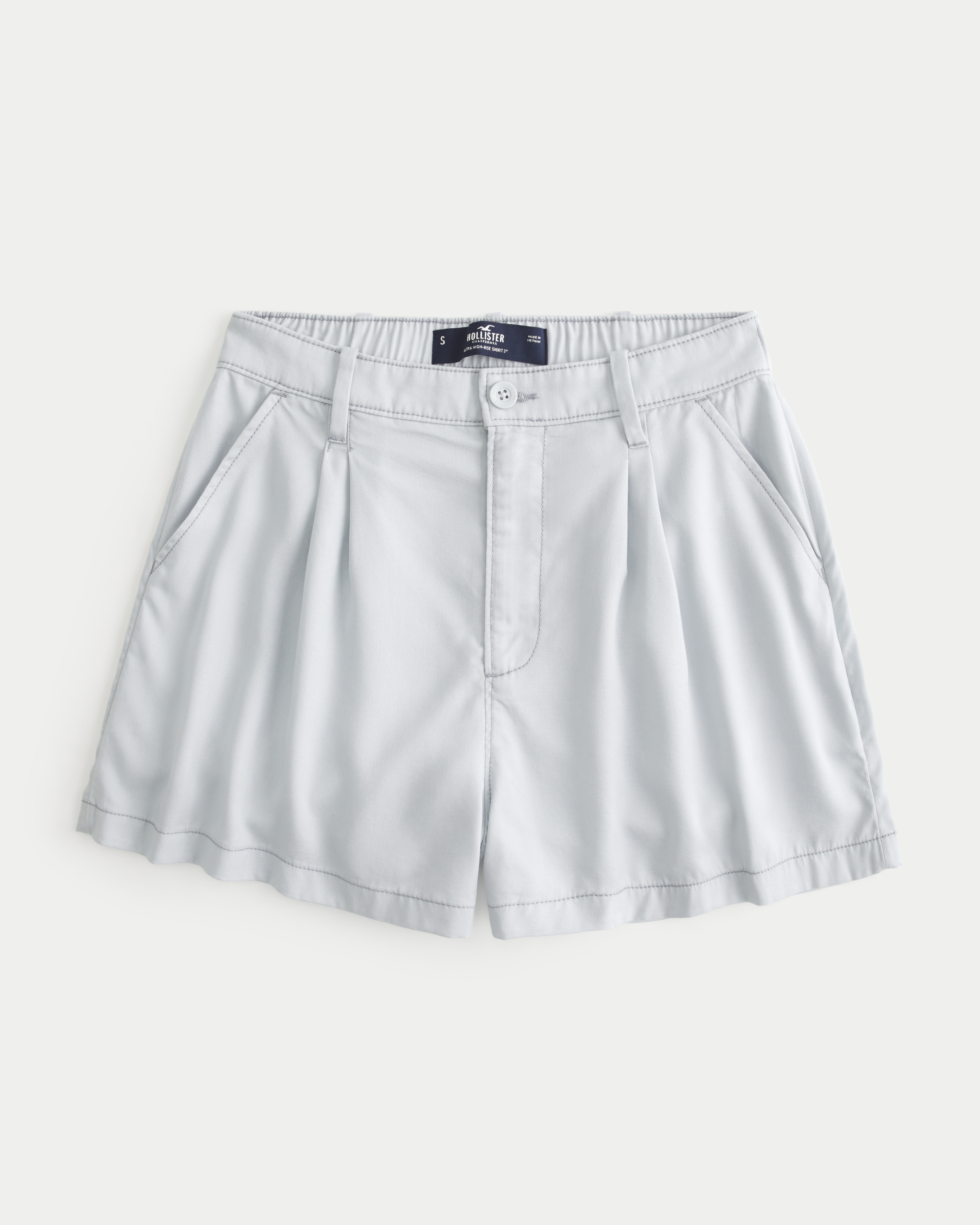 Hollister ultra high clearance rise shorts