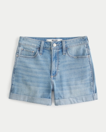 Hollister high waisted jean shorts new arrivals