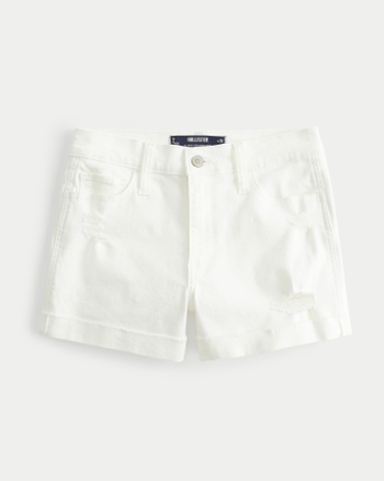 Hollister high waisted denim shorts 2025
