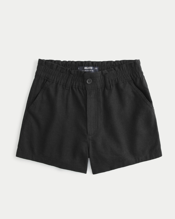 Women's Black Shorts