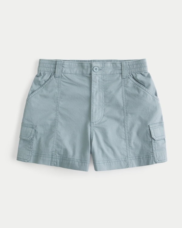 Turquoise Hollister Shorts taille basse - CamaragrancanariaShops