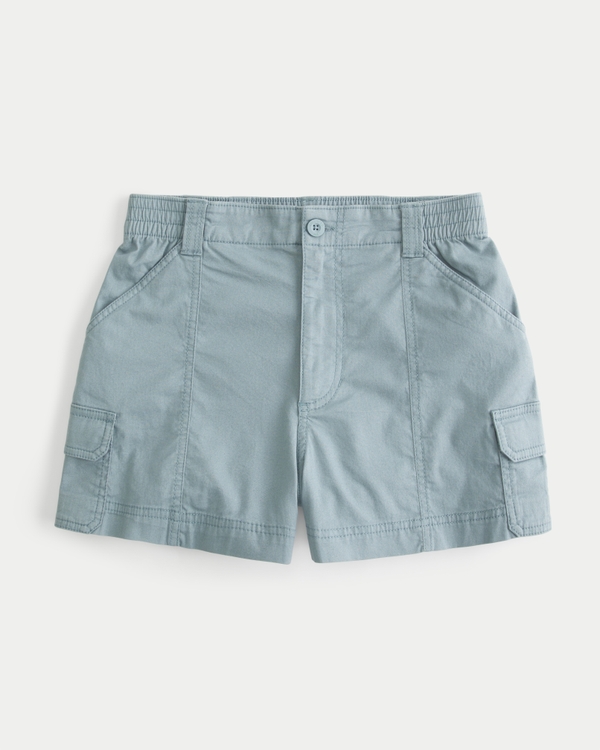 hollister ultra high-rise mom short 3”  Mom shorts, Cute mom jeans, Blue  denim shorts