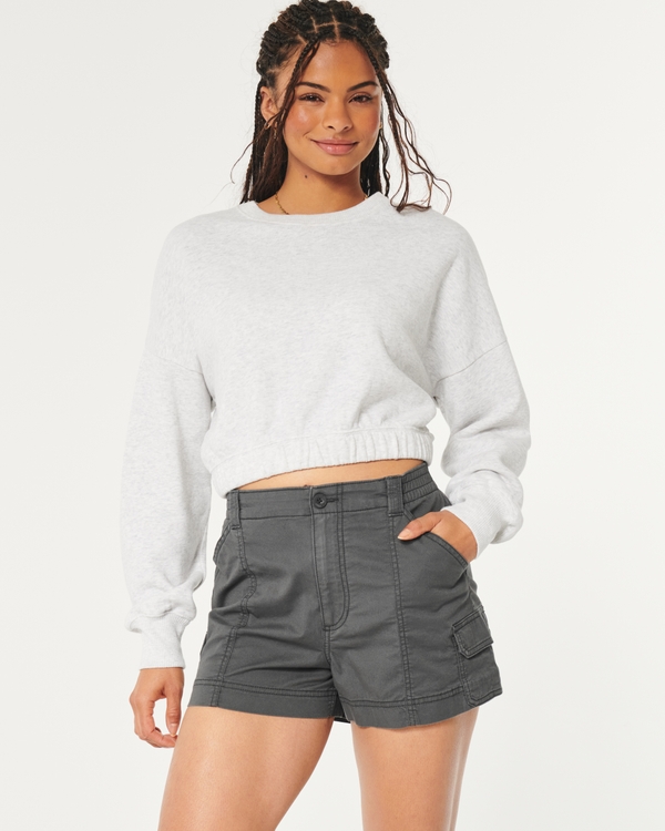 Women's High-Rise Shorts