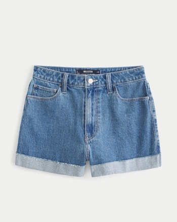 Hollister bermuda jeans top