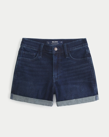 Hollister black jean shorts outlet