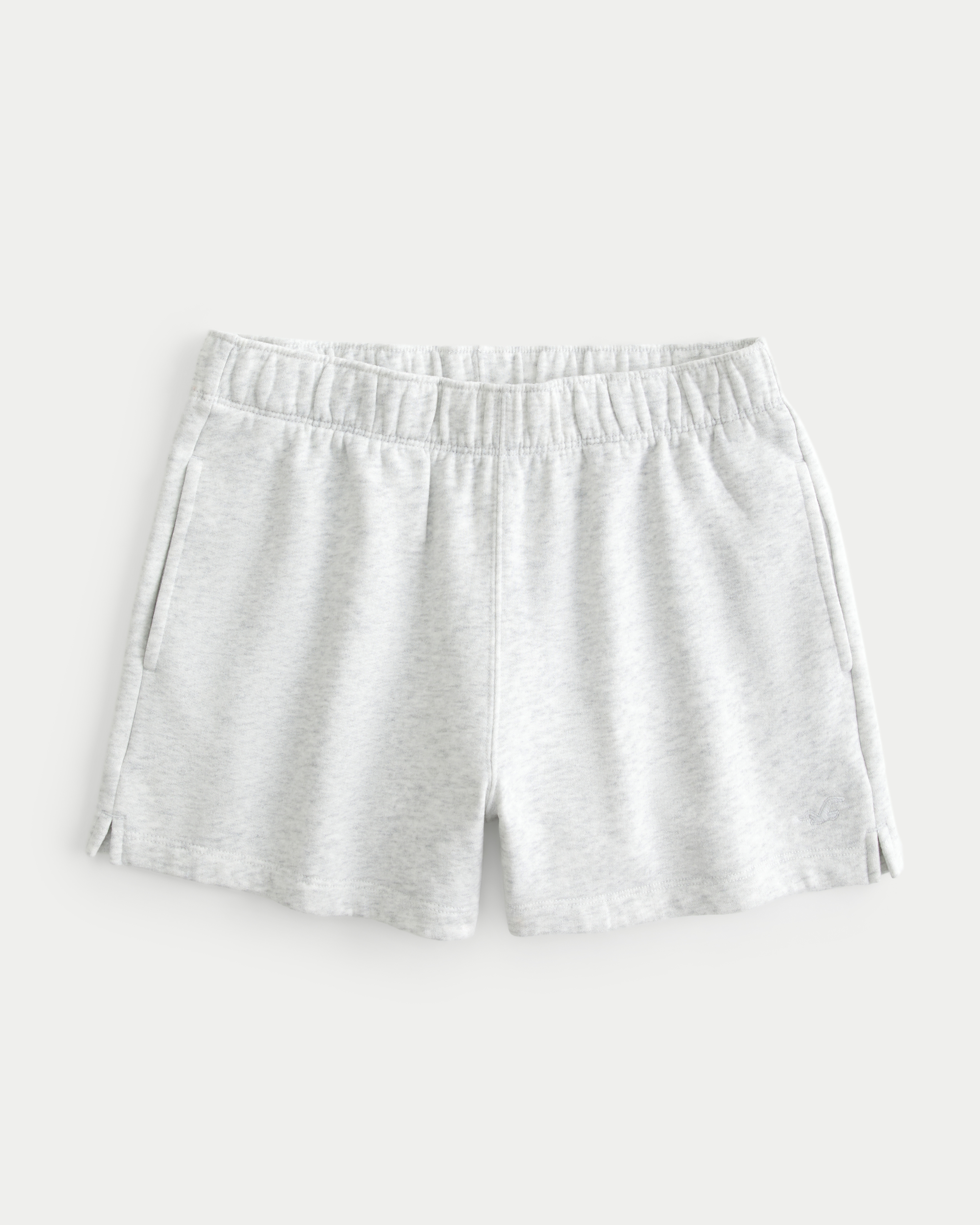 Women s Adjustable Rise Fleece Shorts Women s Clearance HollisterCo