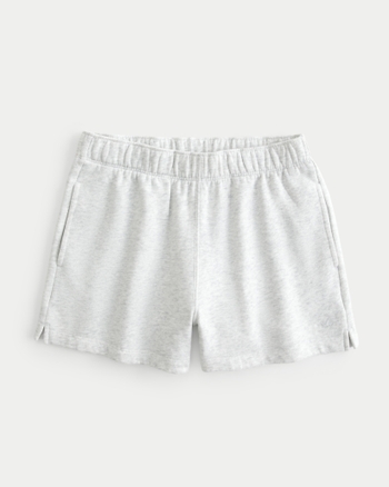 Hollister fleece shorts on sale