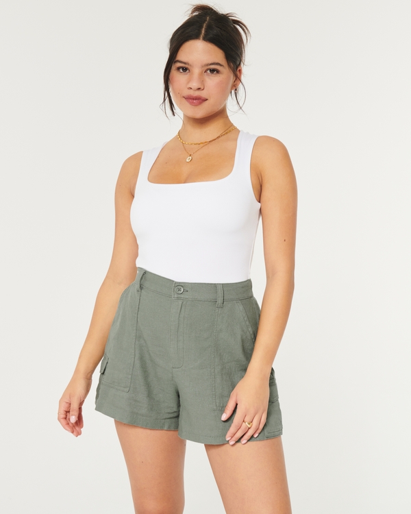 Hollister store soft shorts