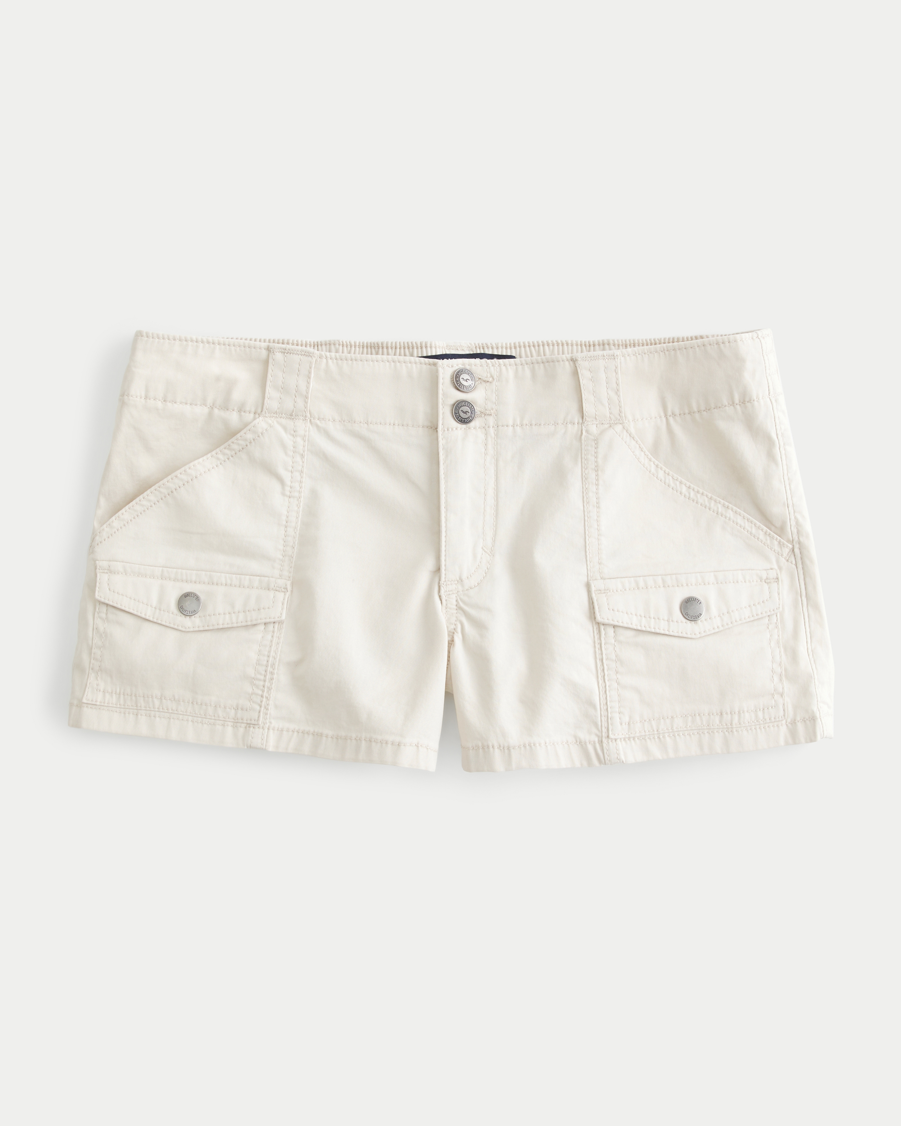 Women's Low-Rise Cargo Shorts | Women's Sale | HollisterCo.com