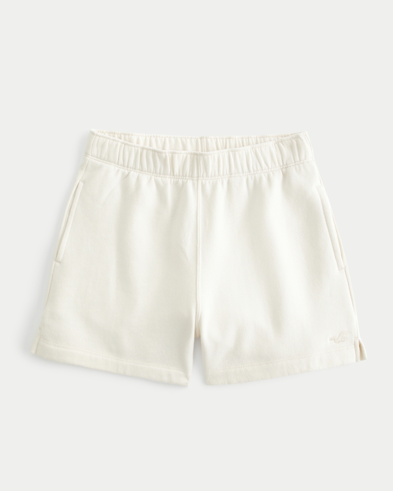 Women's Knit Dad Shorts, Women's Bottoms