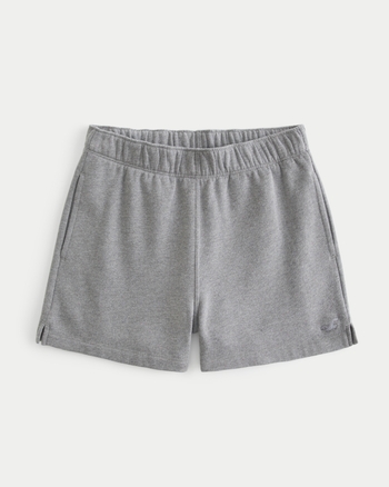 Women's Knit Dad Shorts, Women's Bottoms