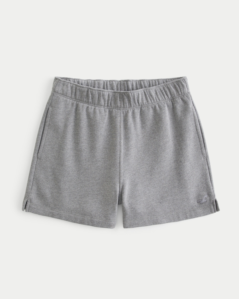 Women s Knit Dad Shorts Women s Sale HollisterCo