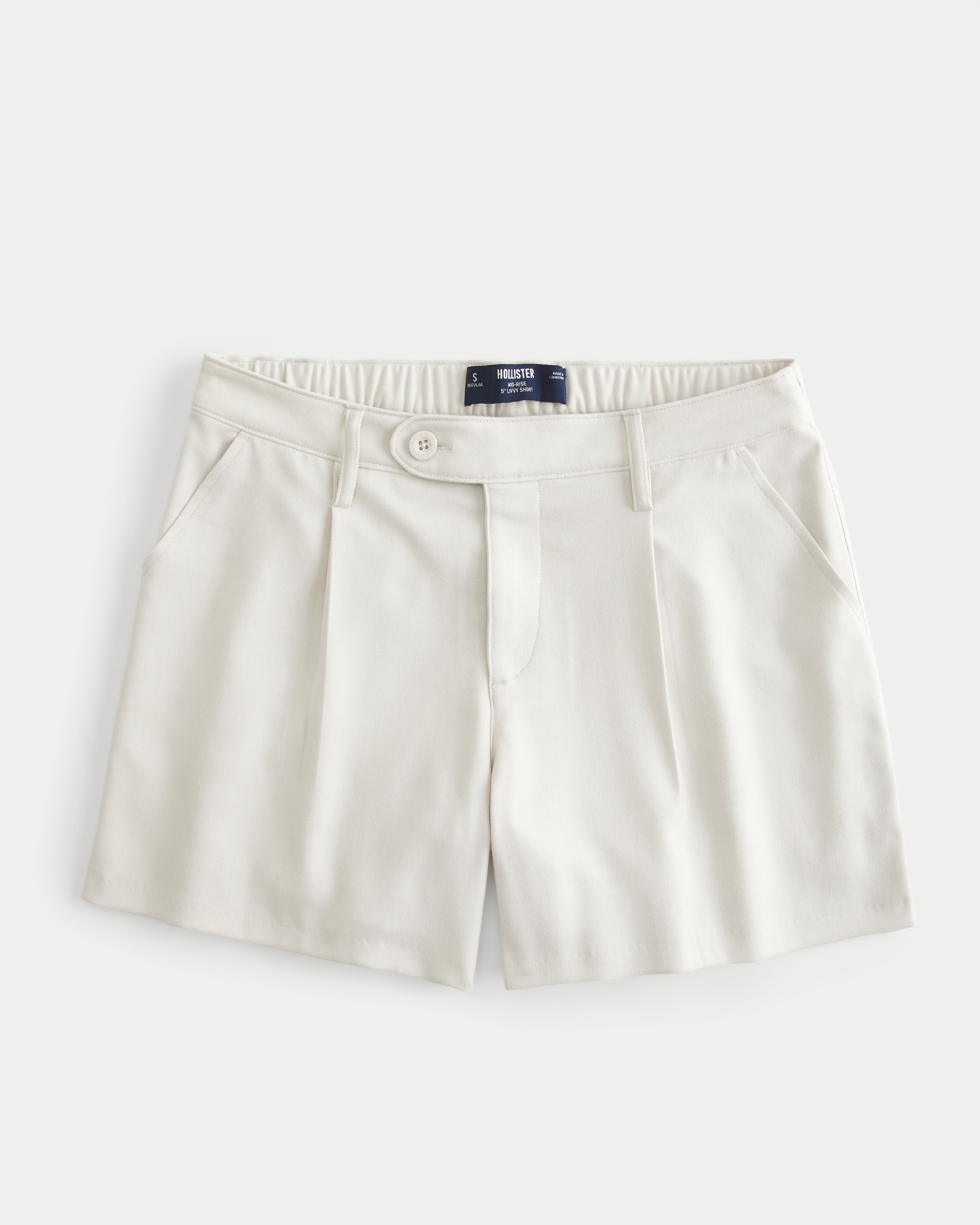 Women s Hollister Livvy Mid Rise Shorts 5 Women s Sale HollisterCo