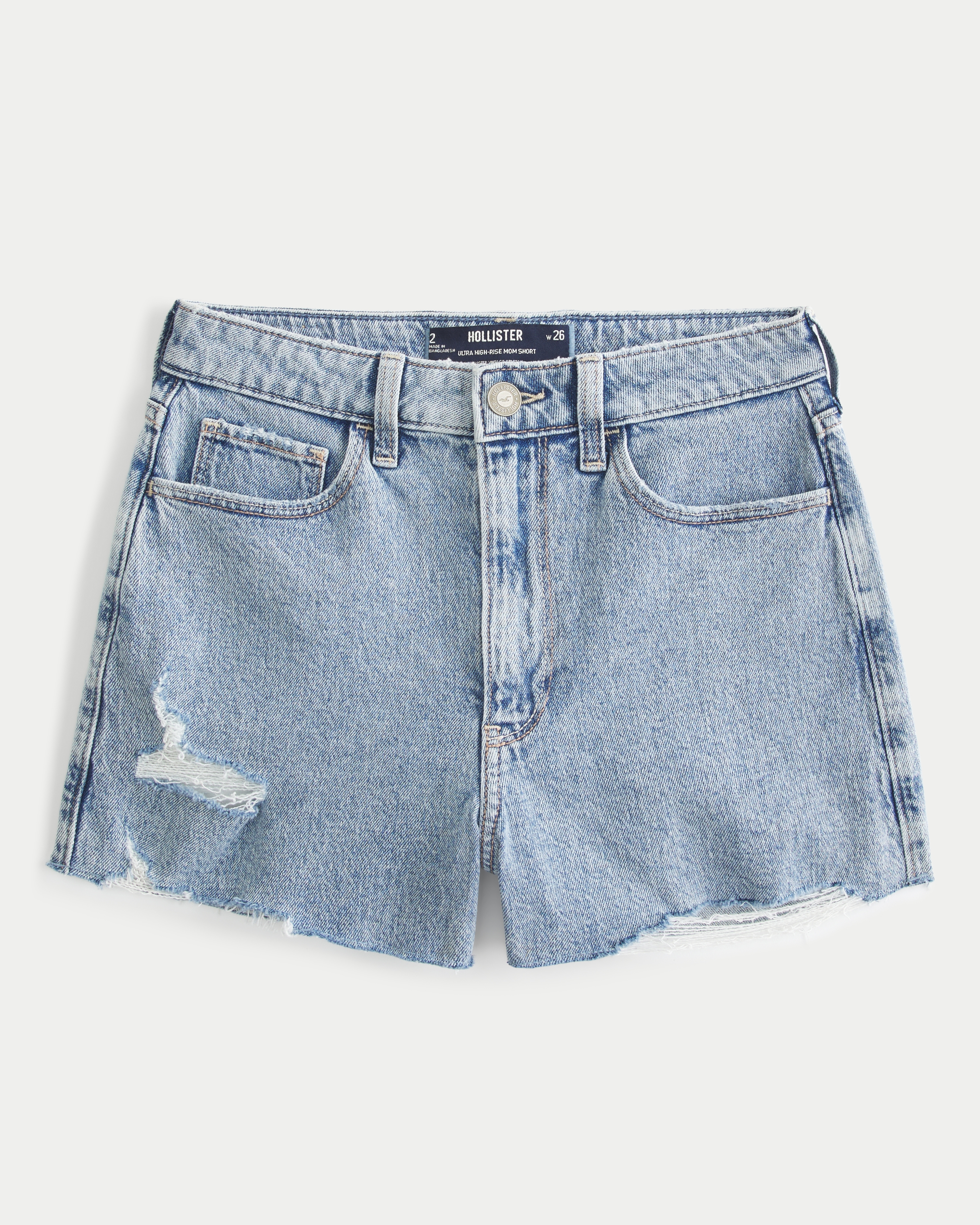 Hollister mom shorts on sale