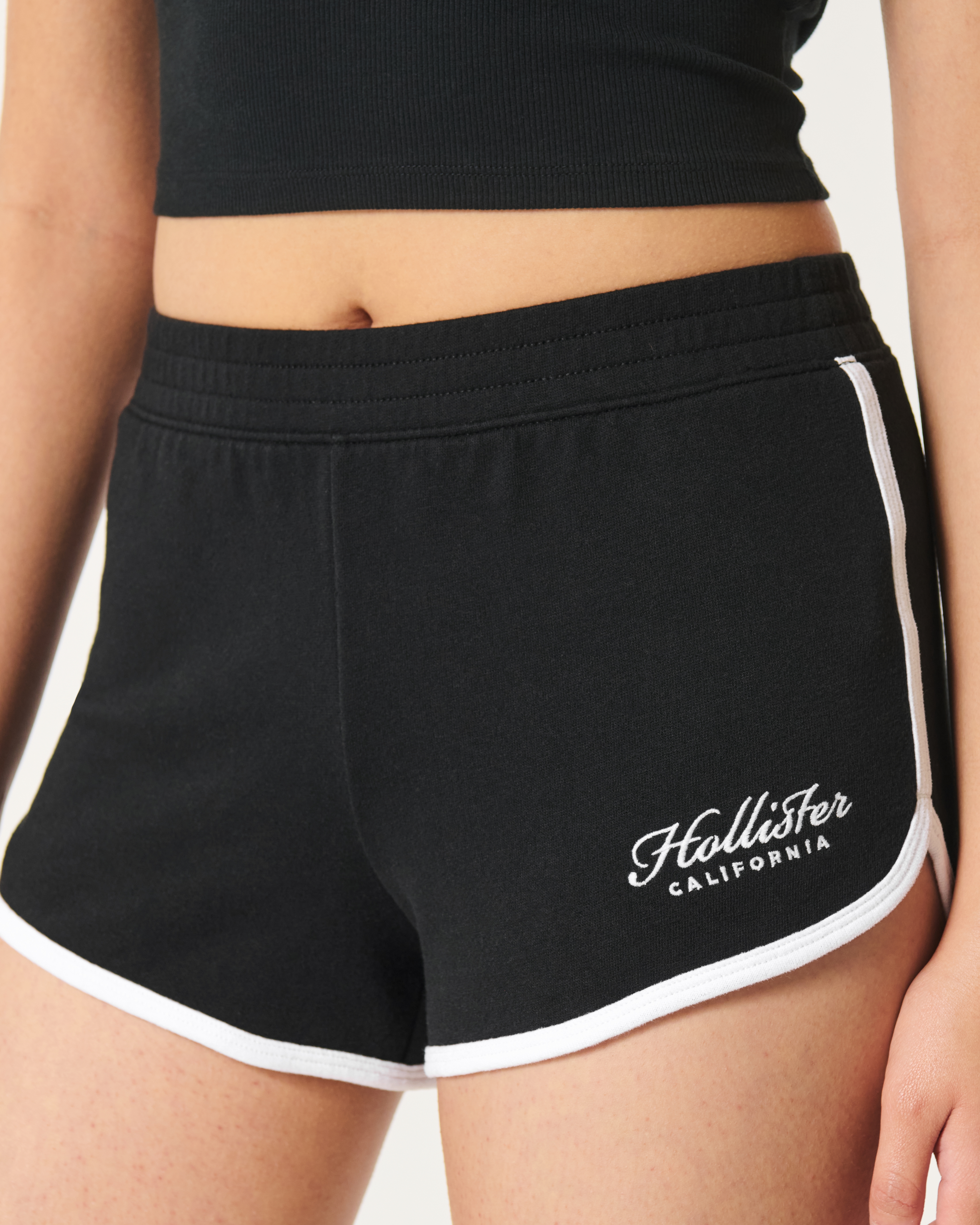 Hollister shorts womens best sale