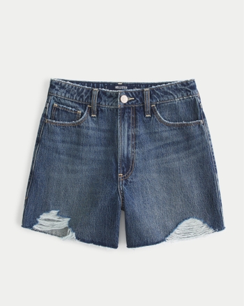 Hollister high waisted outlet denim shorts
