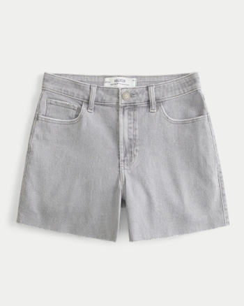 Hollister short short high rise deals