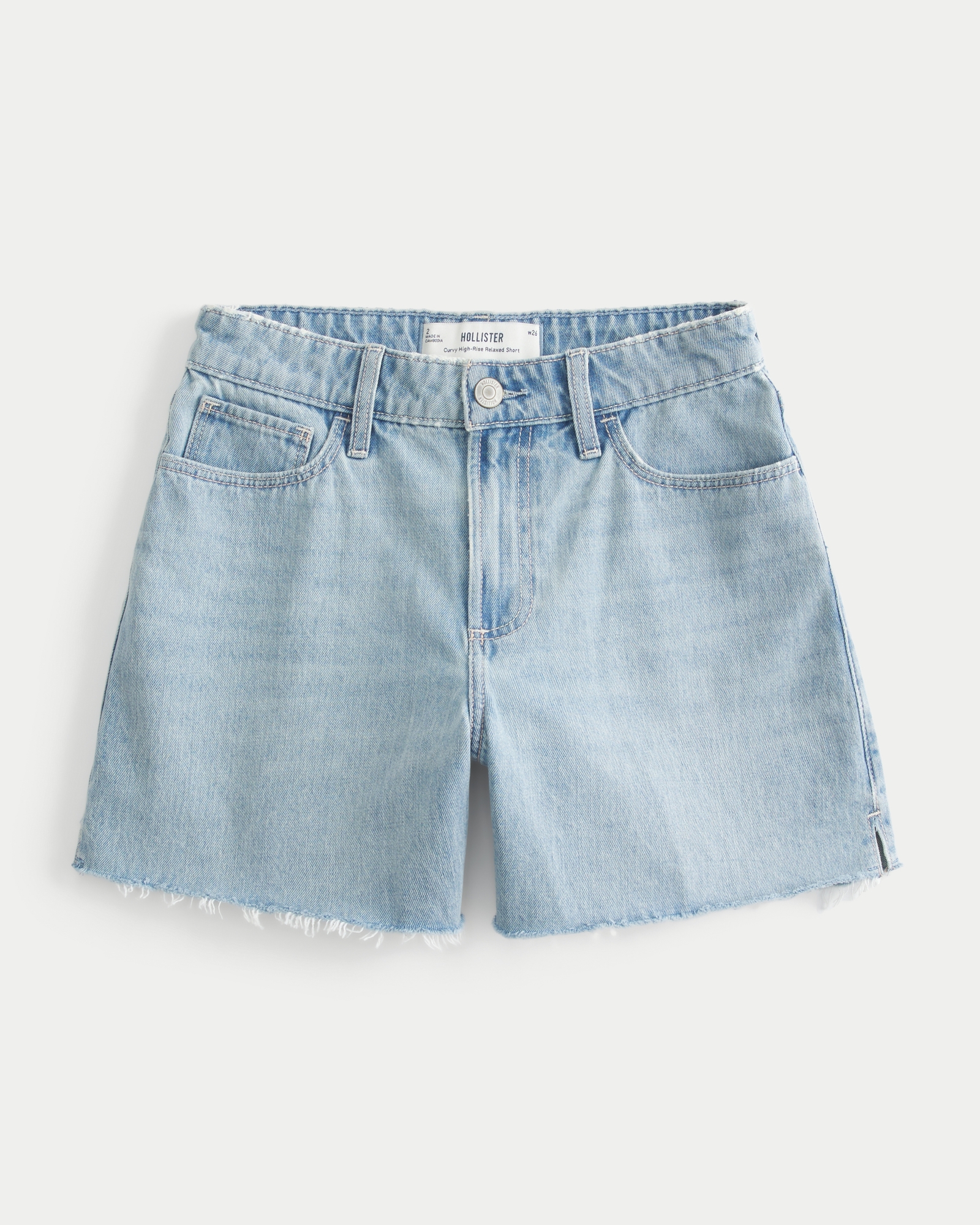 Uniqlo Girls Denim Shorts Size 10 Acne Studios Loose Fit Denim