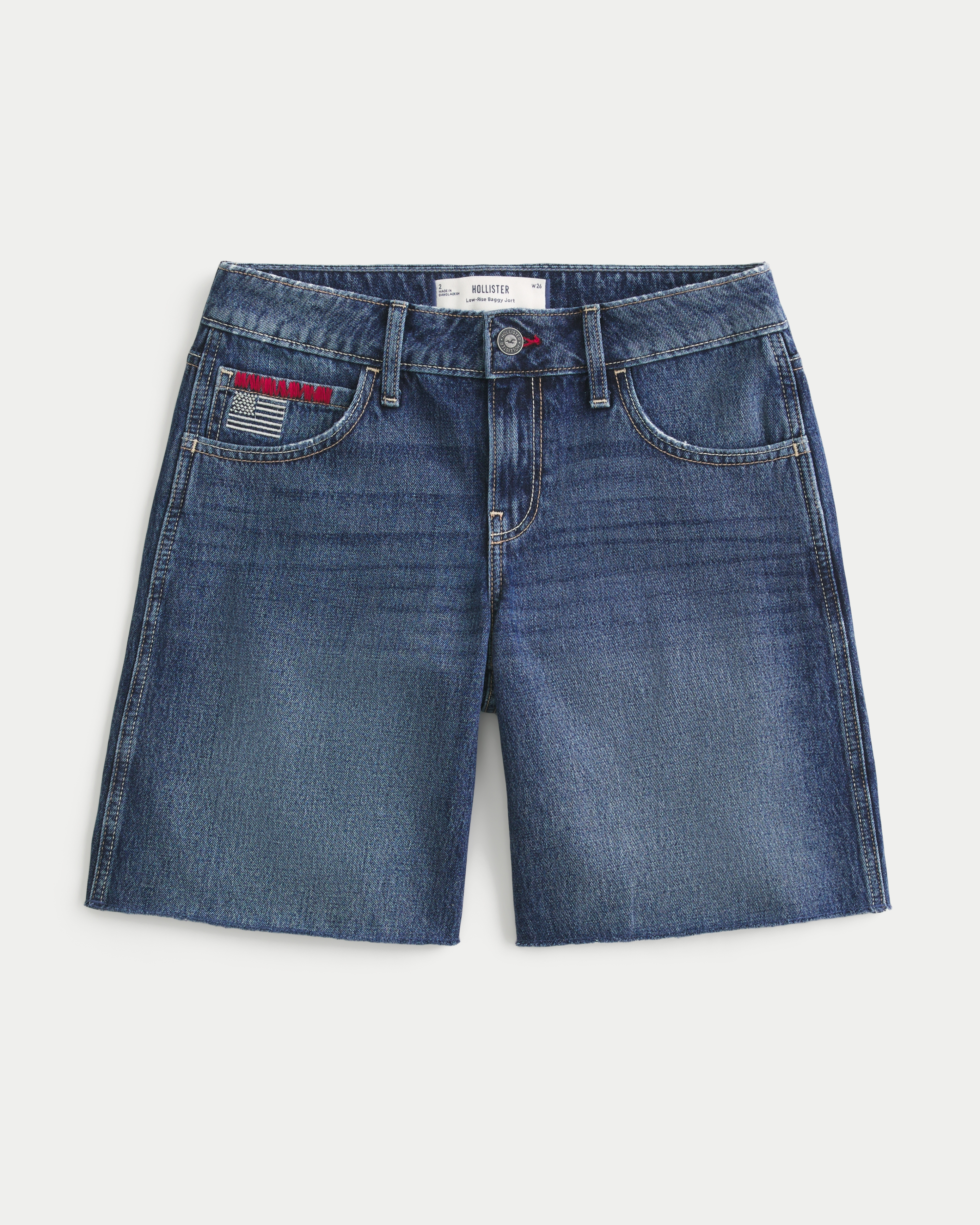◆TOOMUCHTAX◆ LOW RISE LOOSEFIT JEANS DARK BLUE TOOMUCHTAX Low Rise Loose-Fit Jeans - Dark Blue