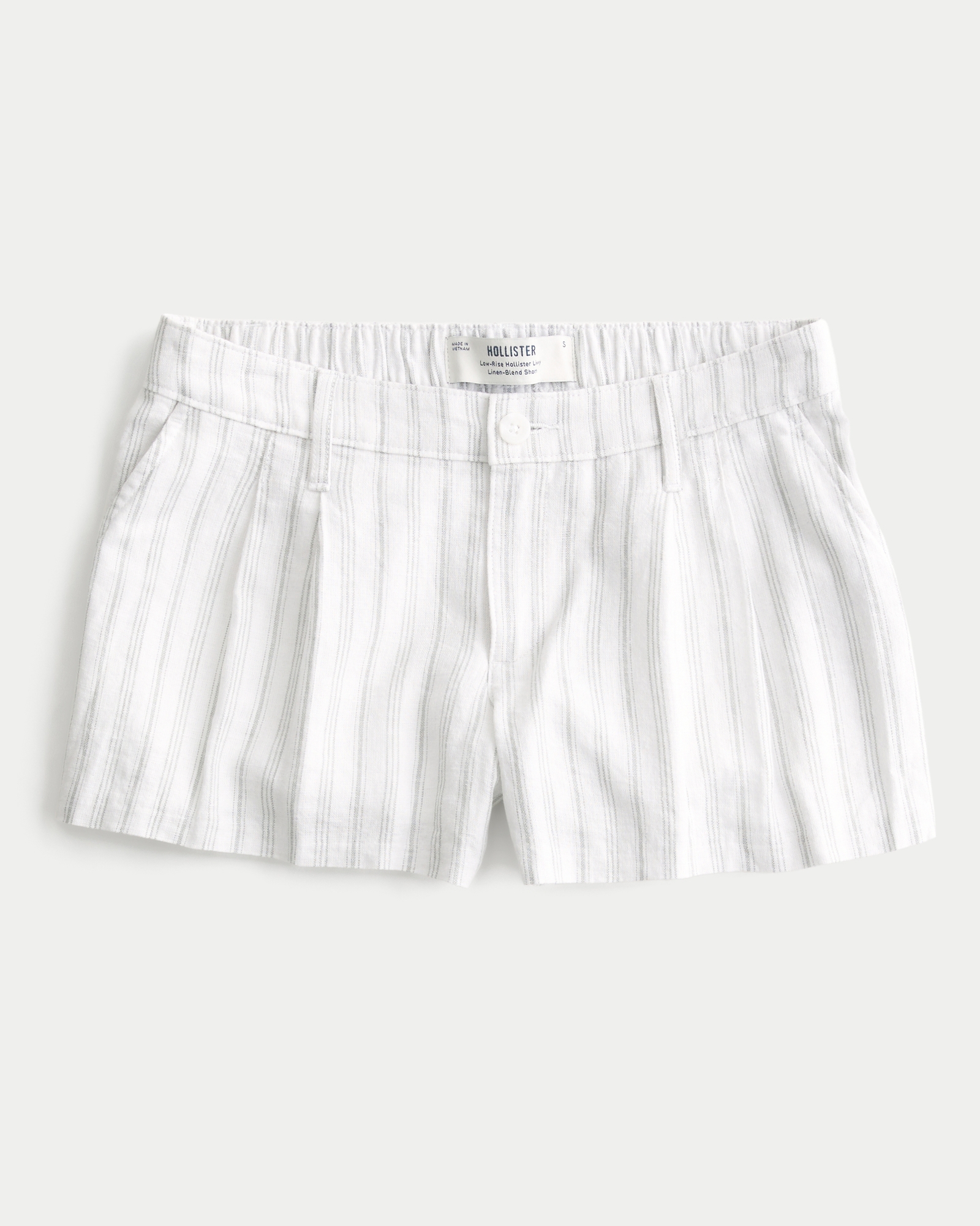 Black long a line summer linen skirt 5124