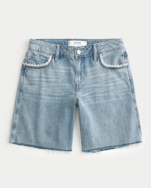 Womens Denim Shorts Jean Shorts for Women Hollister Co