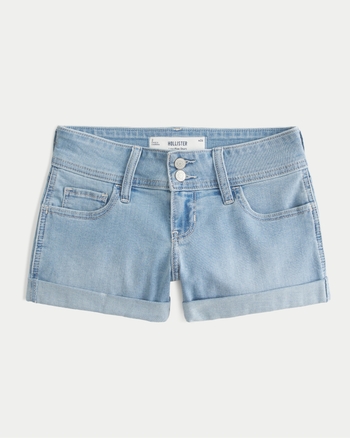 Hollister low rise short shorts cheap