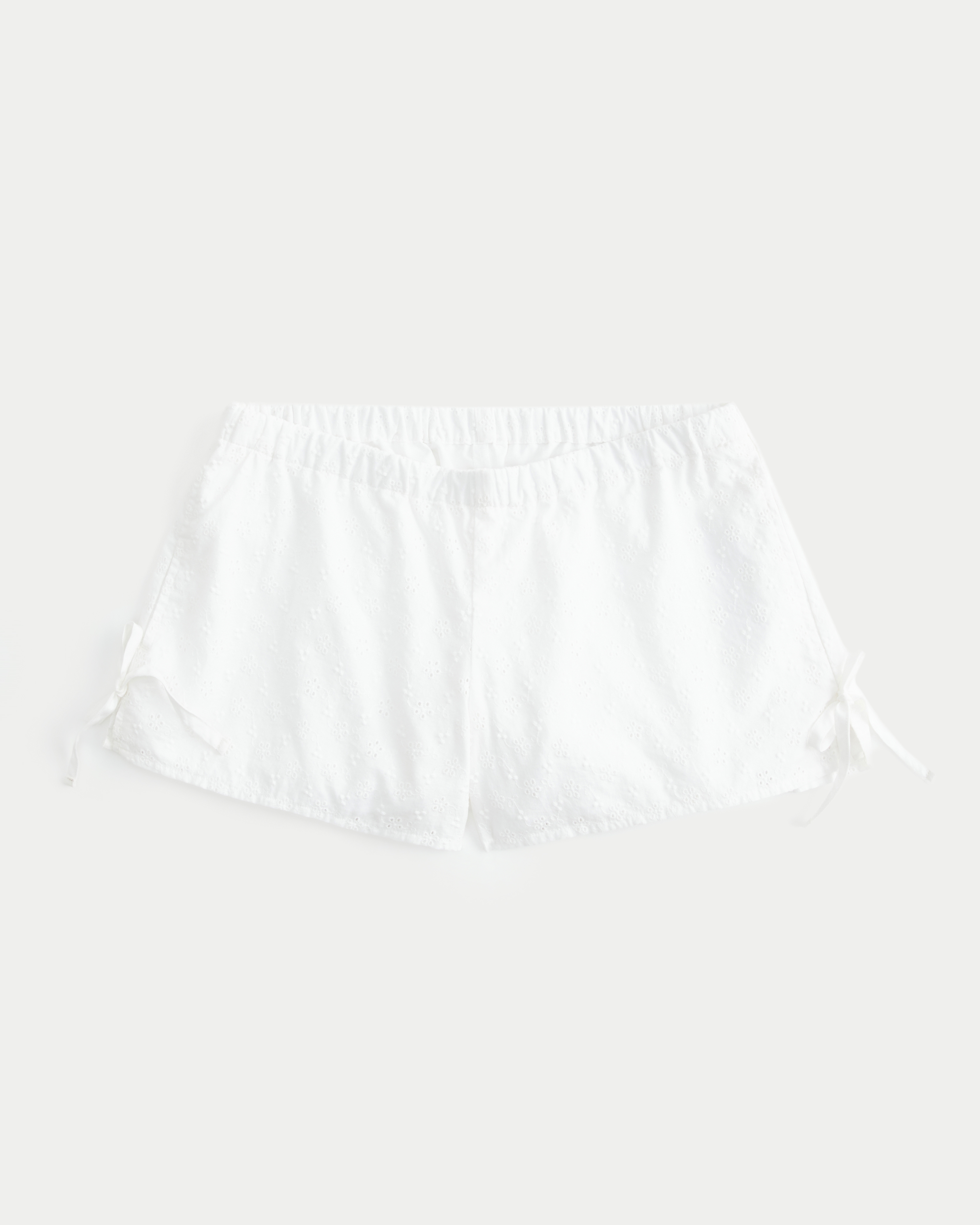 Side Bow Soft Shorts