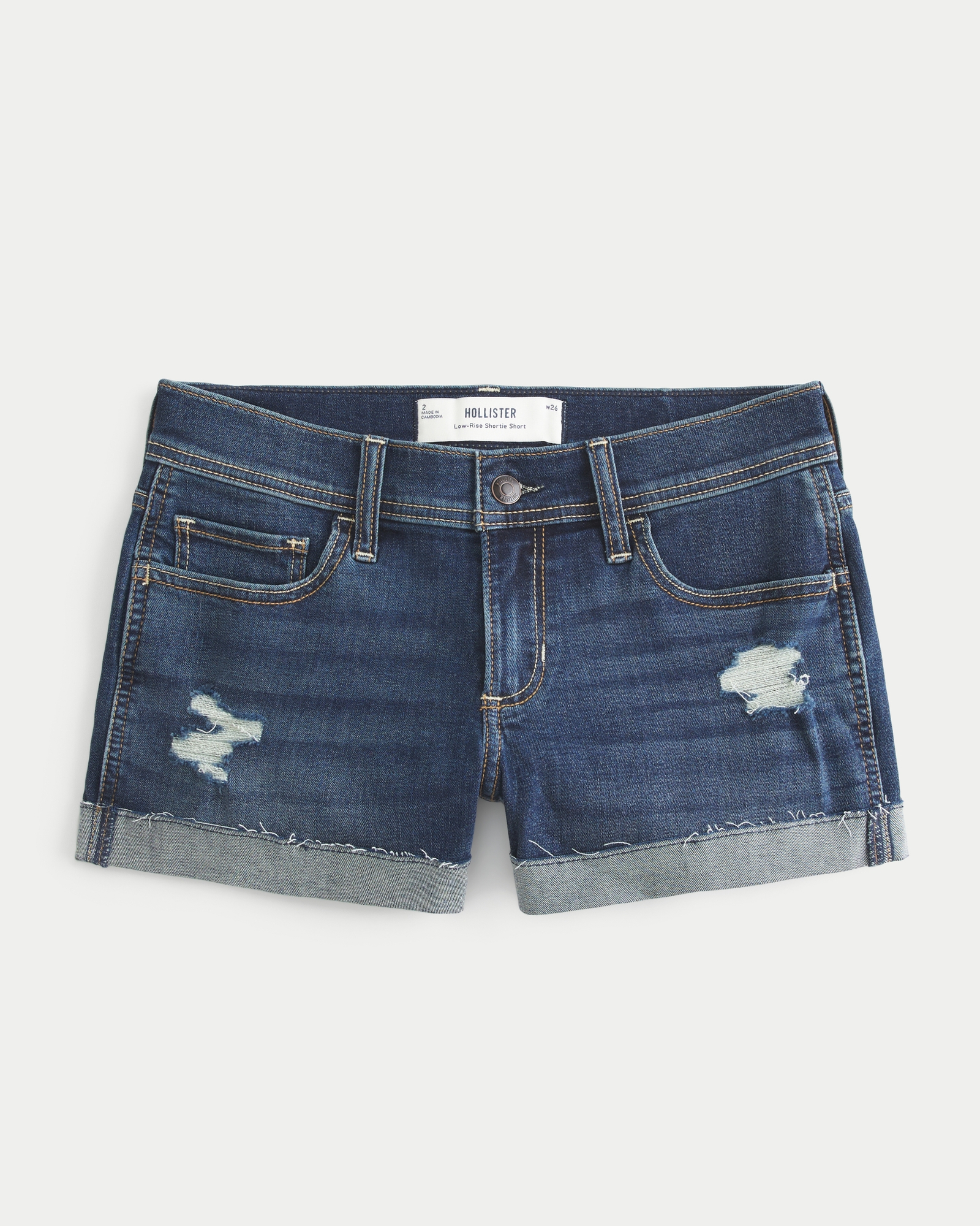 Hollister Denim Shorts Womens Hollister Shorts Hollister Shorts