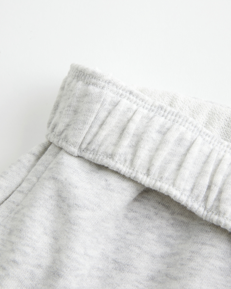 Adjustable-Rise Fleece Shorts
