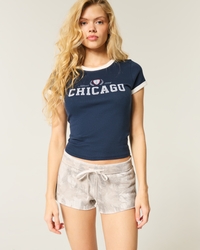 Camo Mini Fleece Shorts