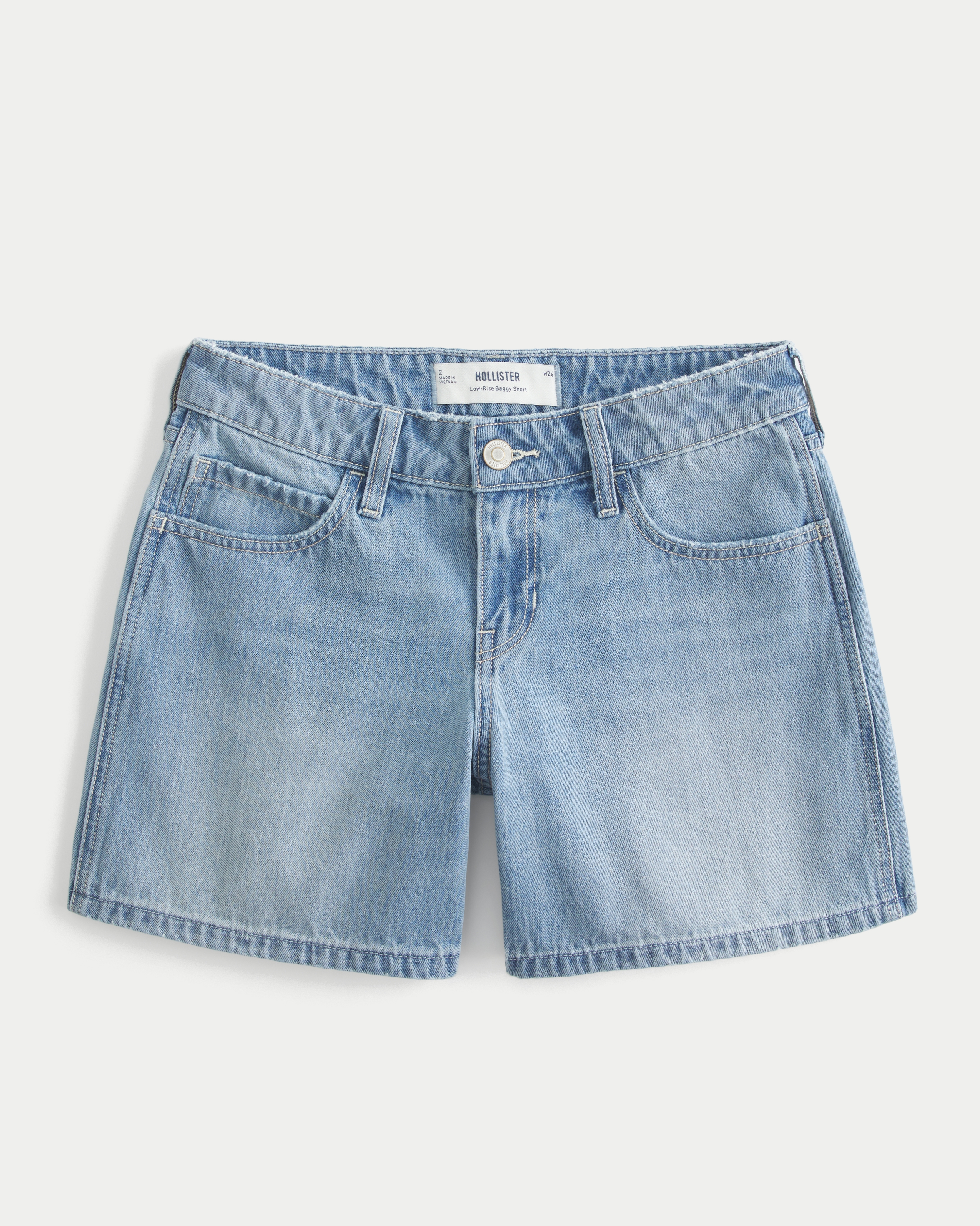 【PORTERNA】Five washed denim shorts Broken denim shorts - Women | MANGO OUTLET USA