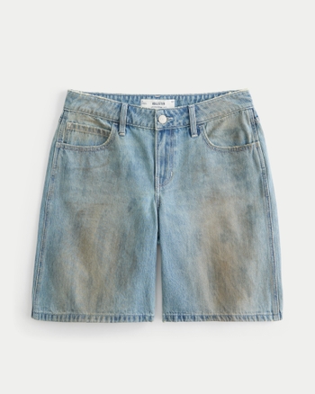 Hollister Jeans Mens 28x30 Blue Hermosa Low Rise Bootcut