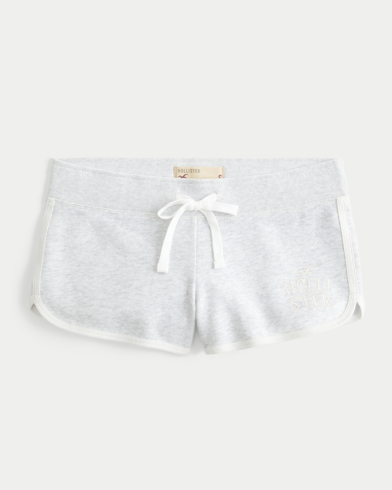 Fleece Shortie Shorts