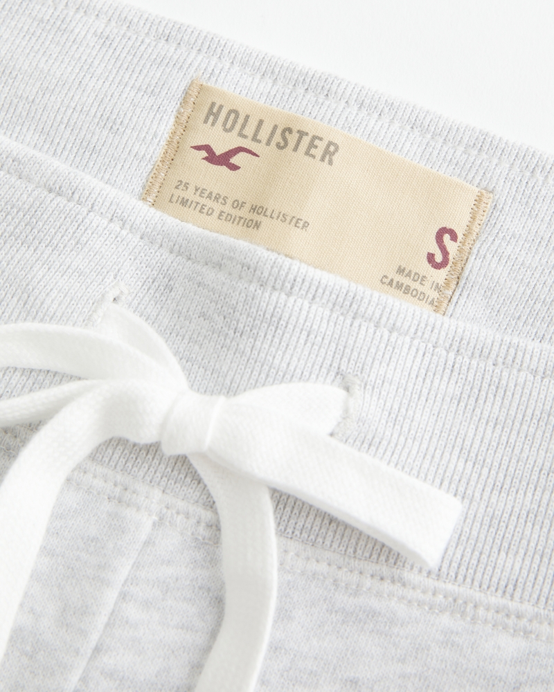 Fleece Shortie Shorts