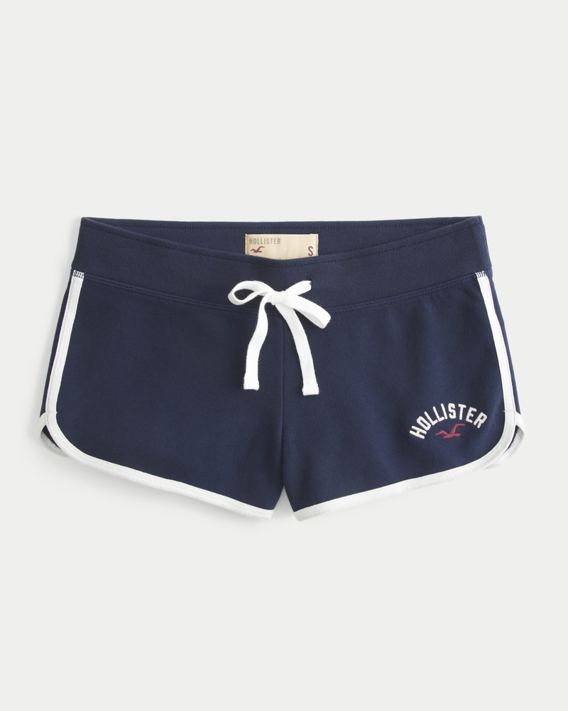 Fleece Shortie Shorts
