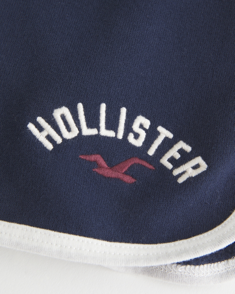 Fleece Shortie Shorts