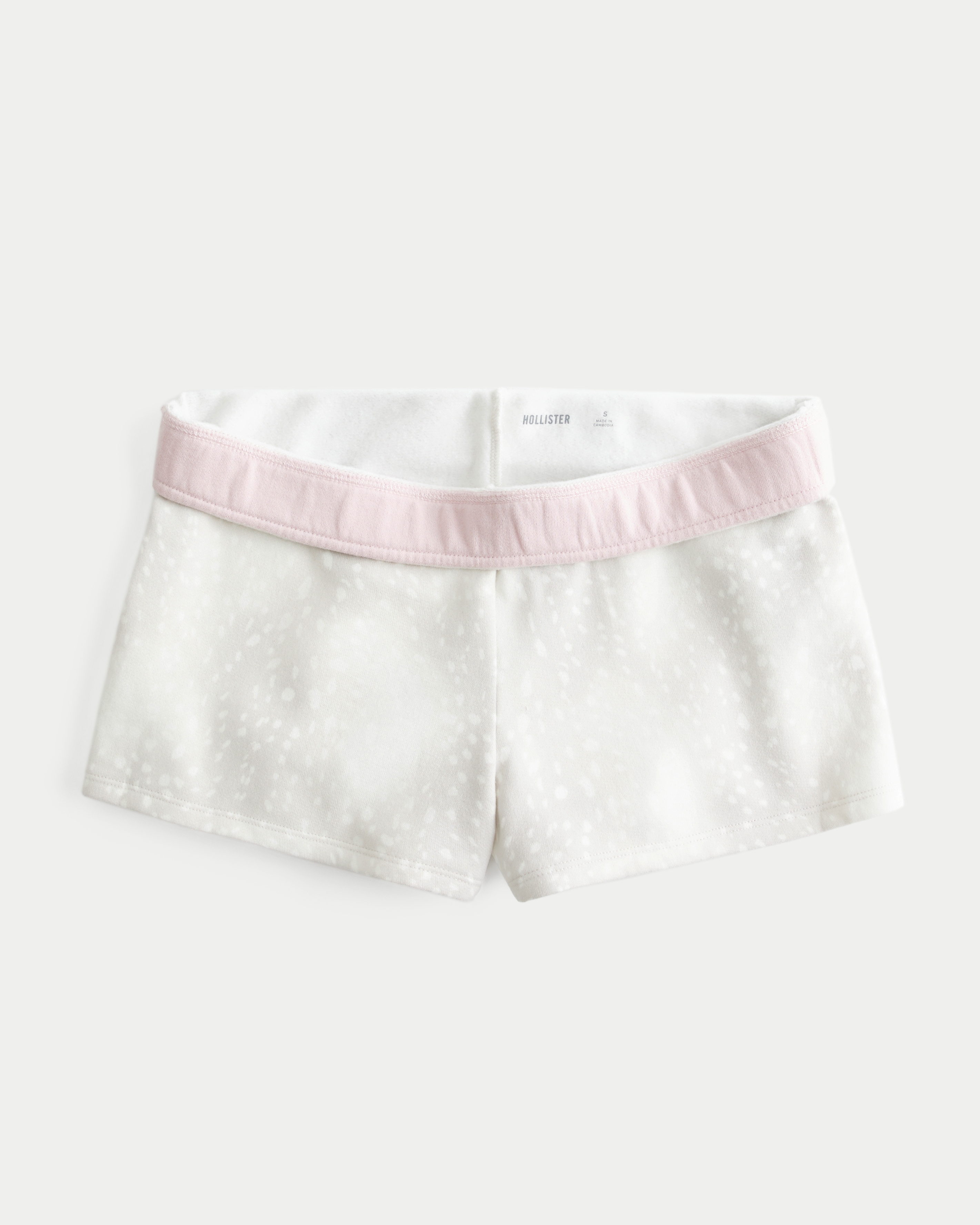 Fleece Mini Short